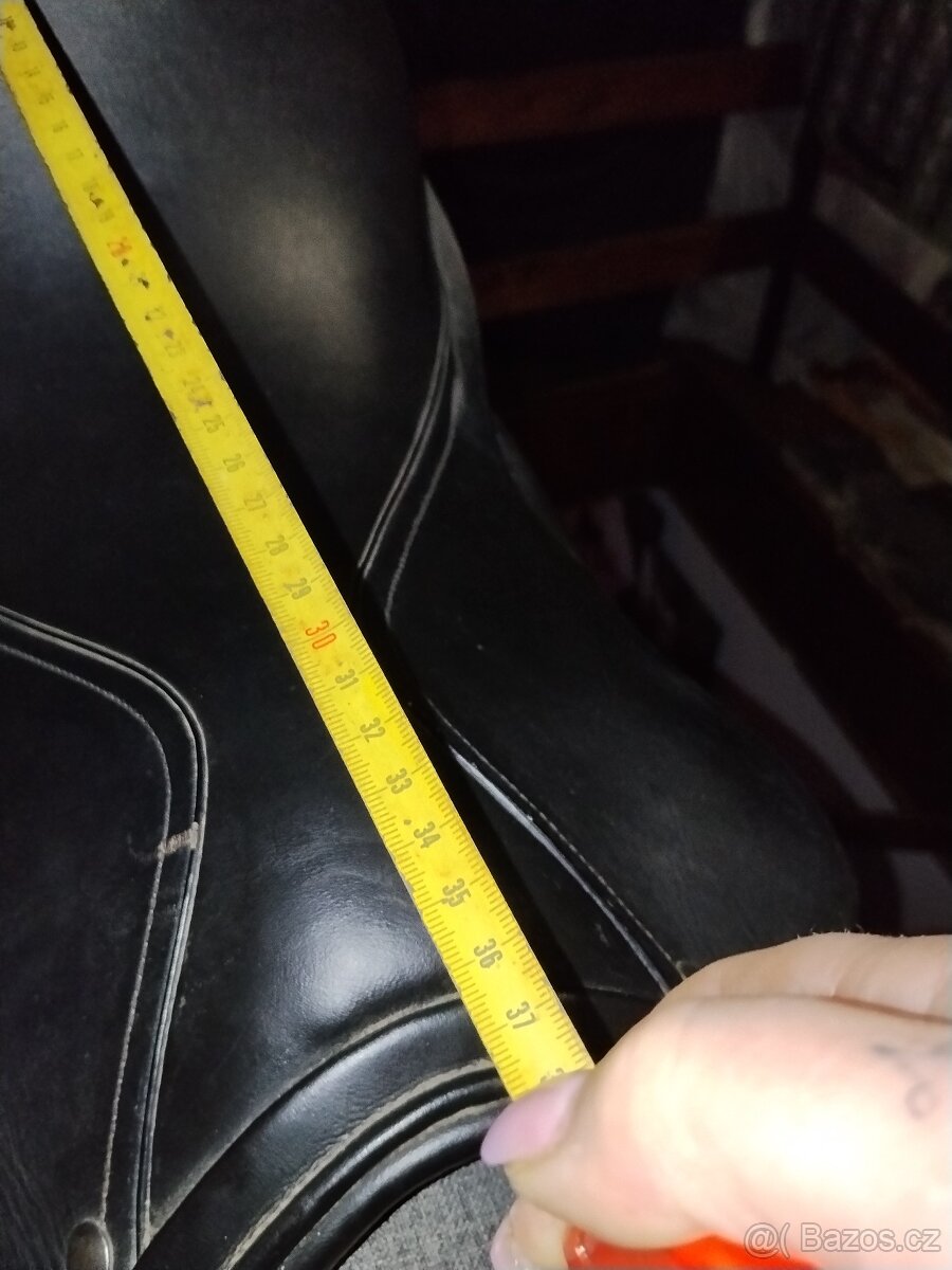 Sedlo na pony komora 2