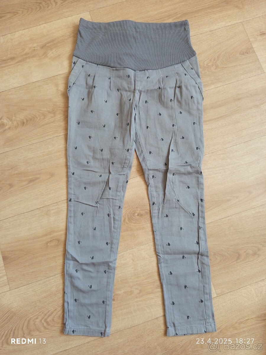 Těhotenské kalhoty