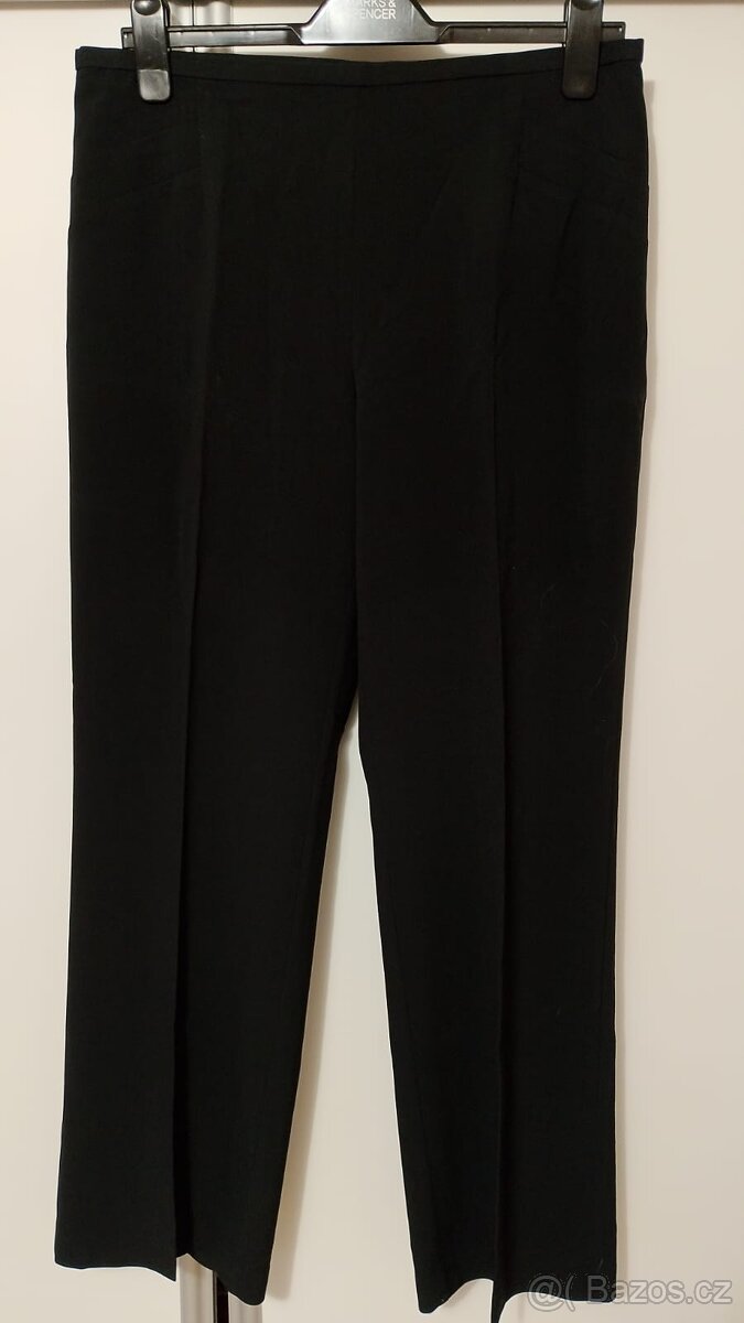 Dámské černé kalhoty Marks&Spencer 42, nové