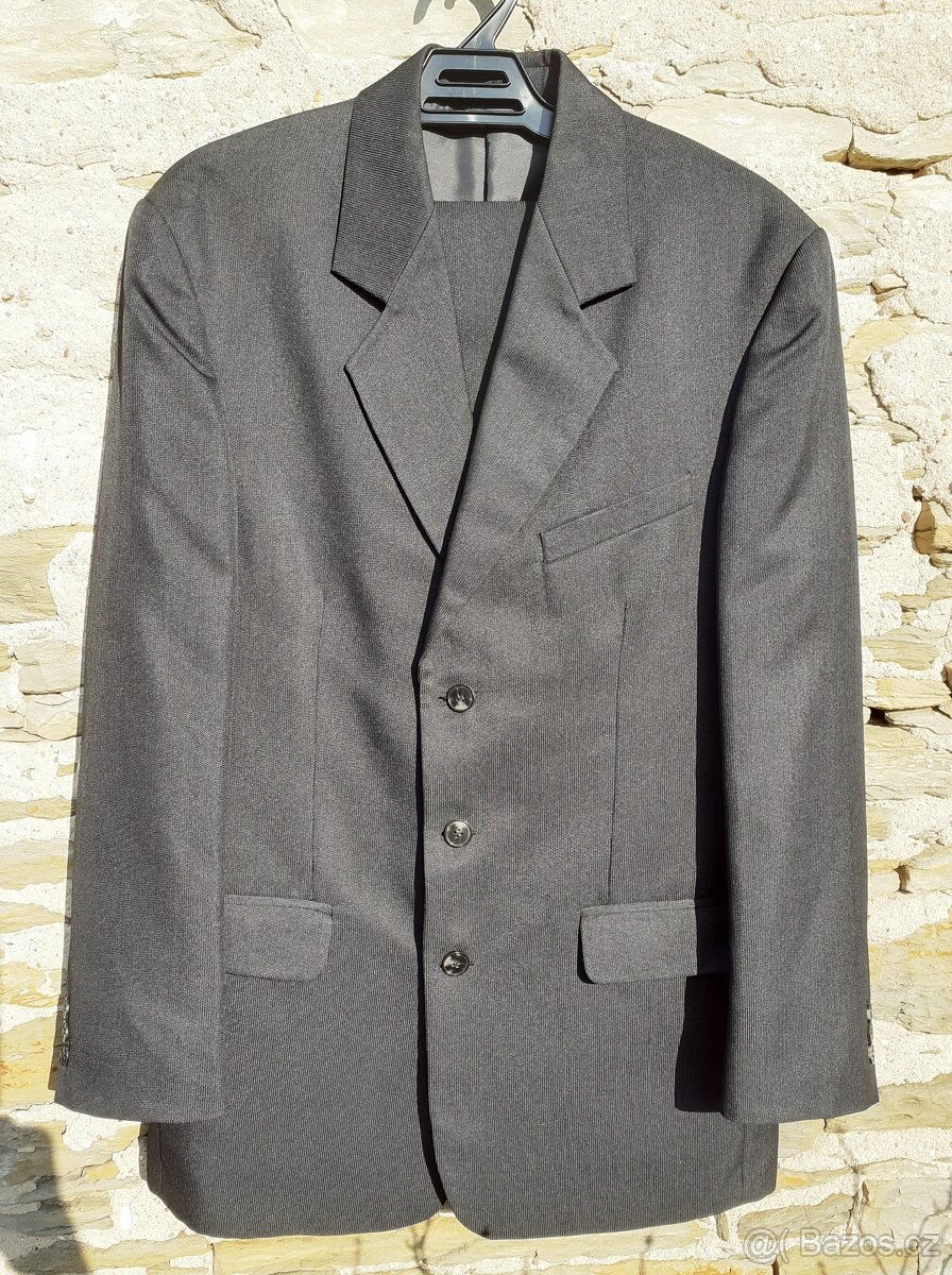 Pánský oblek vel. 48