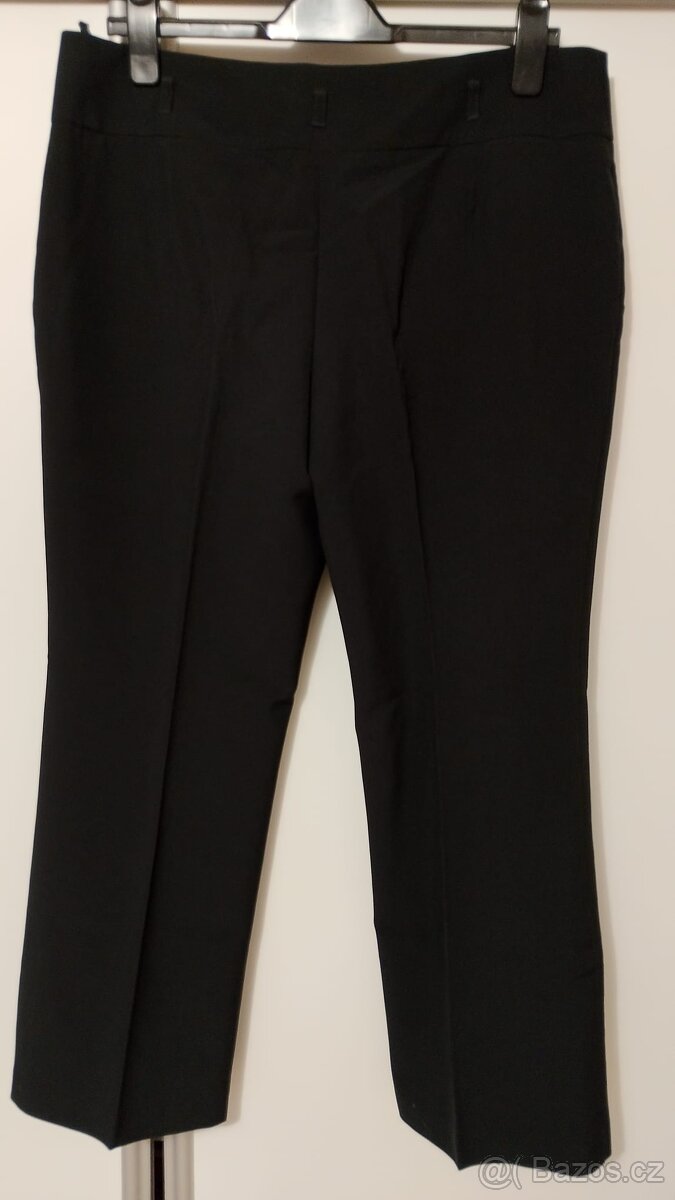 Dámské černé kalhoty Marks&Spencer vel. 44, nové
