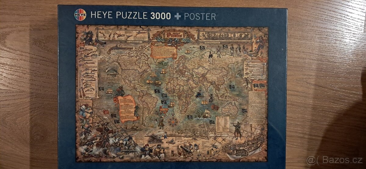 Puzzle 3000 Pirate World