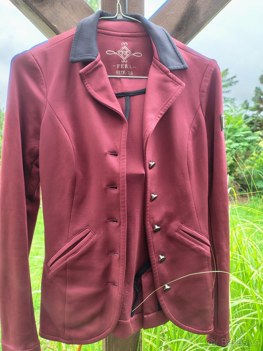 Dámská (dívčí) jezdecká saka