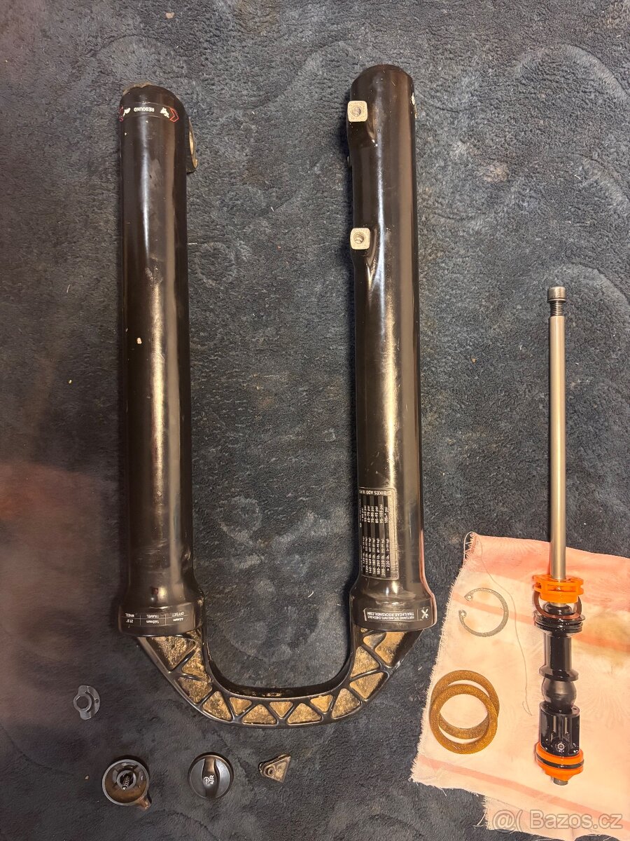 Díly MTB součástky