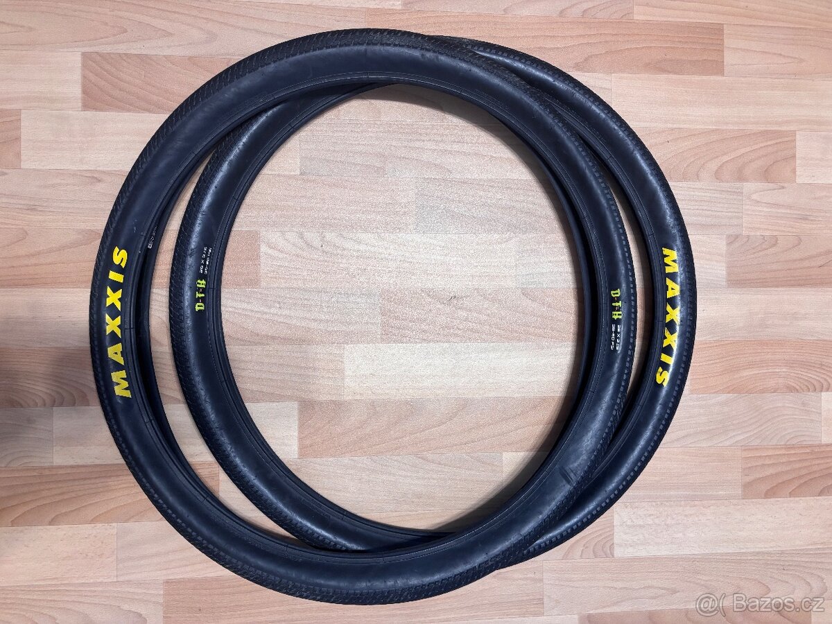 Dirtové pláště Maxxis DTH 26x2.15