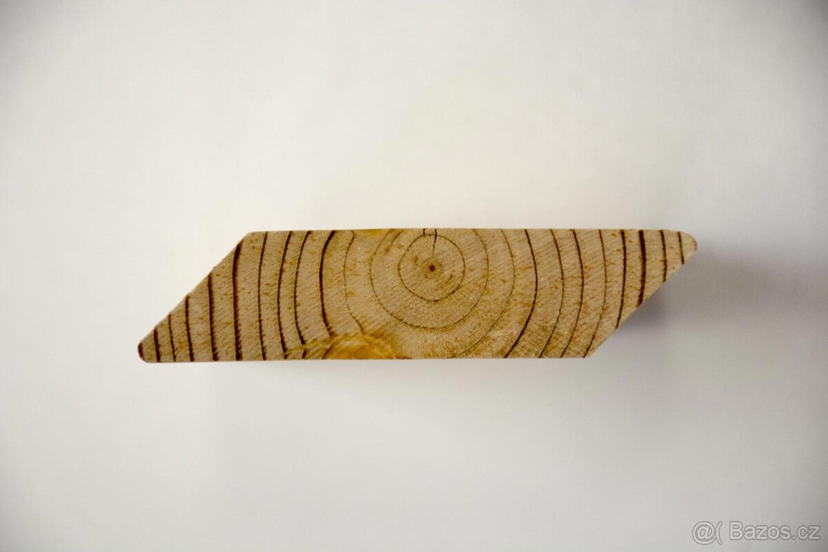 Fasádní prkna rhombus modřín