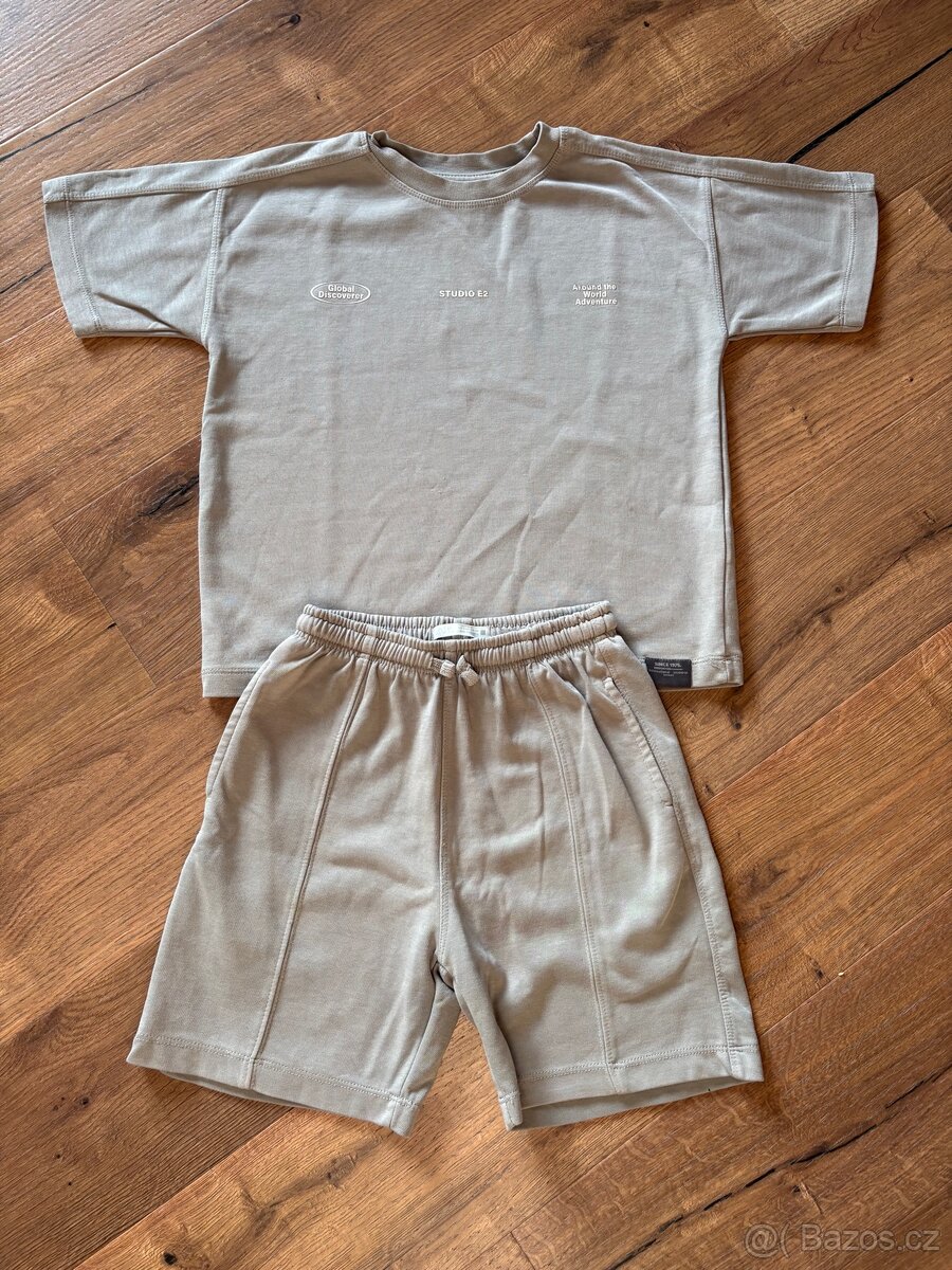 Letní set triko a kraťasy zn. Zara vel. 128