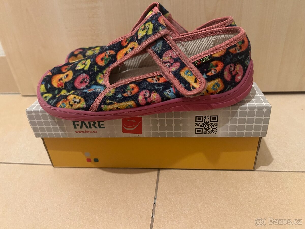 Dívčí bačkory Fare Bare vel. 32