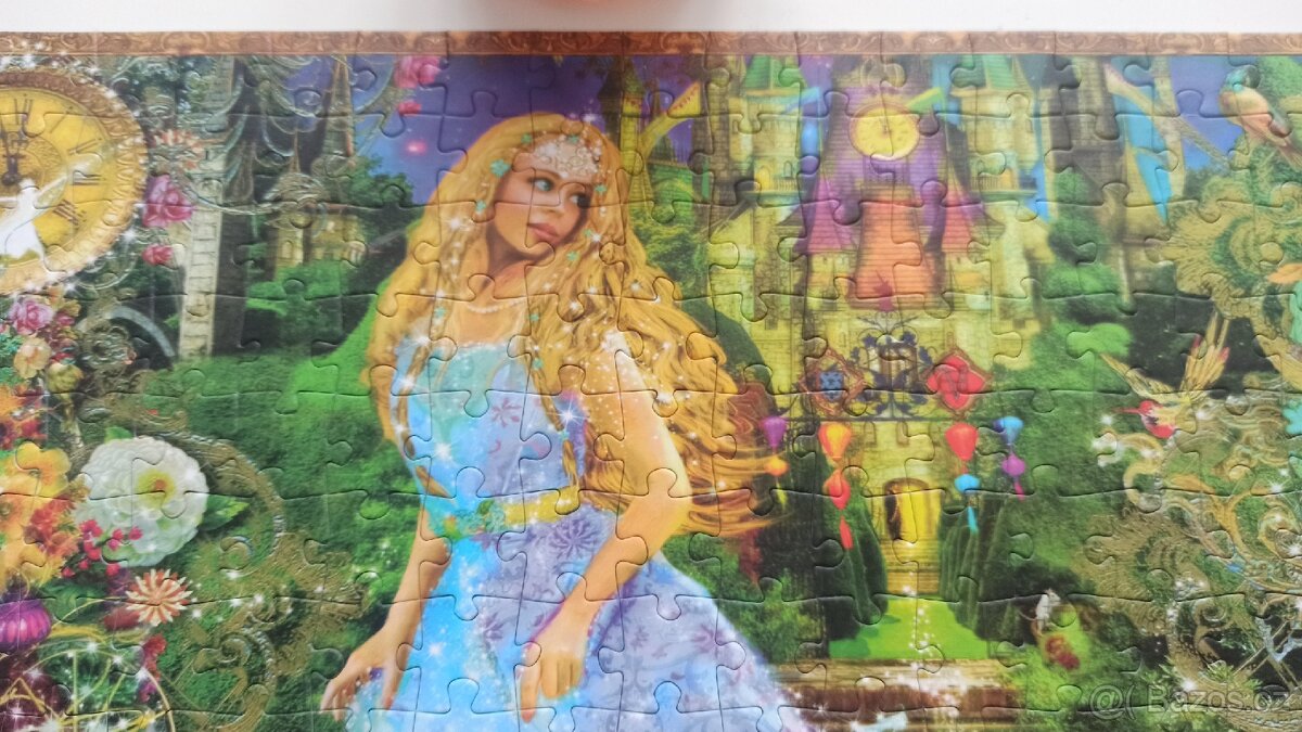 Puzzle Popelka 260 dílků