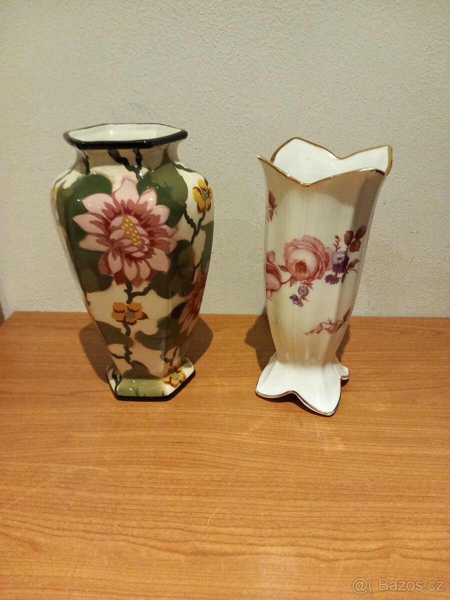 Starozitne vázy Rsental. atd