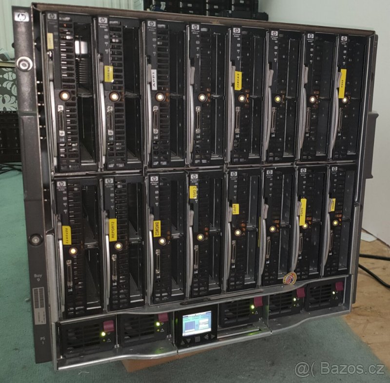 HPE BladeSystem c7000 G1 Enclosure