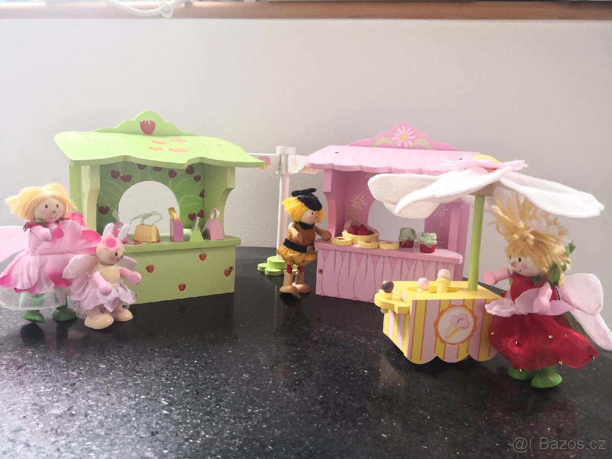 Dřevěné tržiště