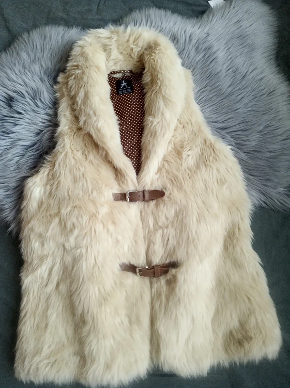 Dámská chlupatá vesta Atmospehre XL