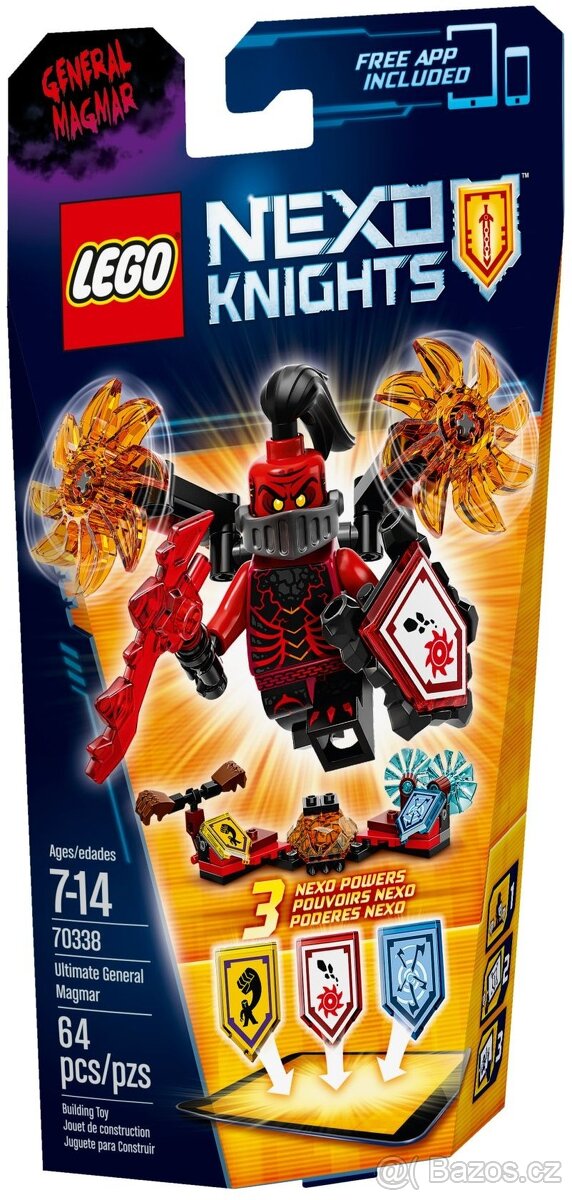 LEGO Nexo Knights 70338 Generál Magmar