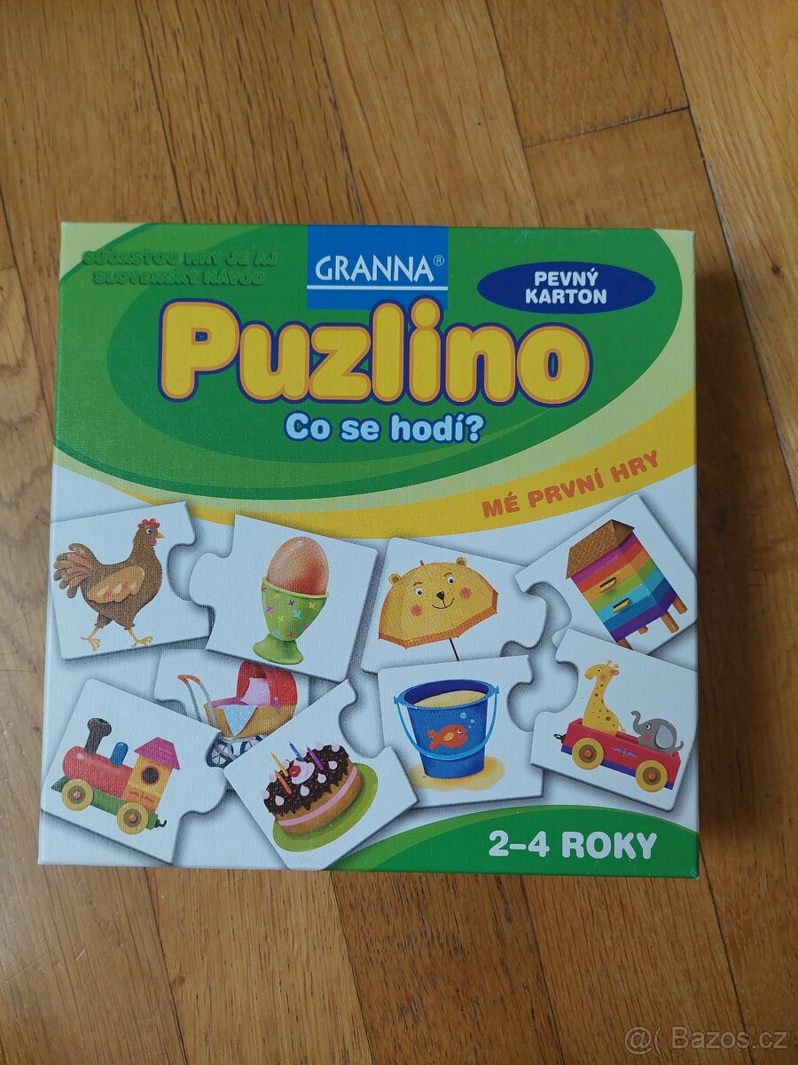 Puzlino - Co se hodí?