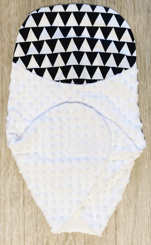 Nová zavinovačka spací pytel Baby Nellys bílá