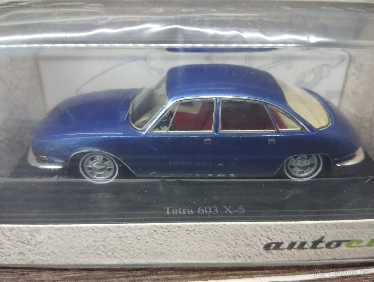 Tatra 603X-5 Autocult 1:43
