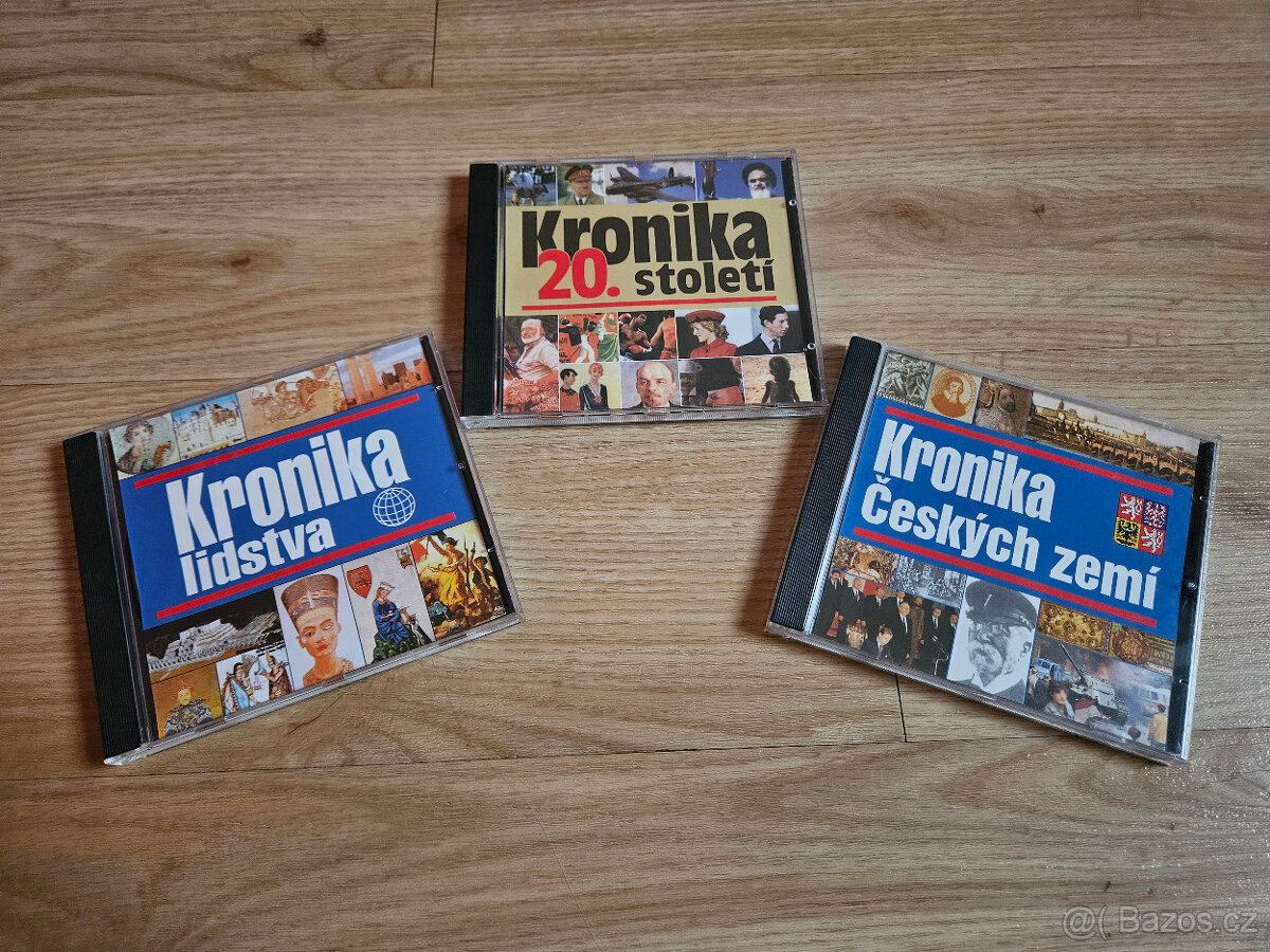 CD ROM Kronika lidstva, 20.století, Kronika českých zemí