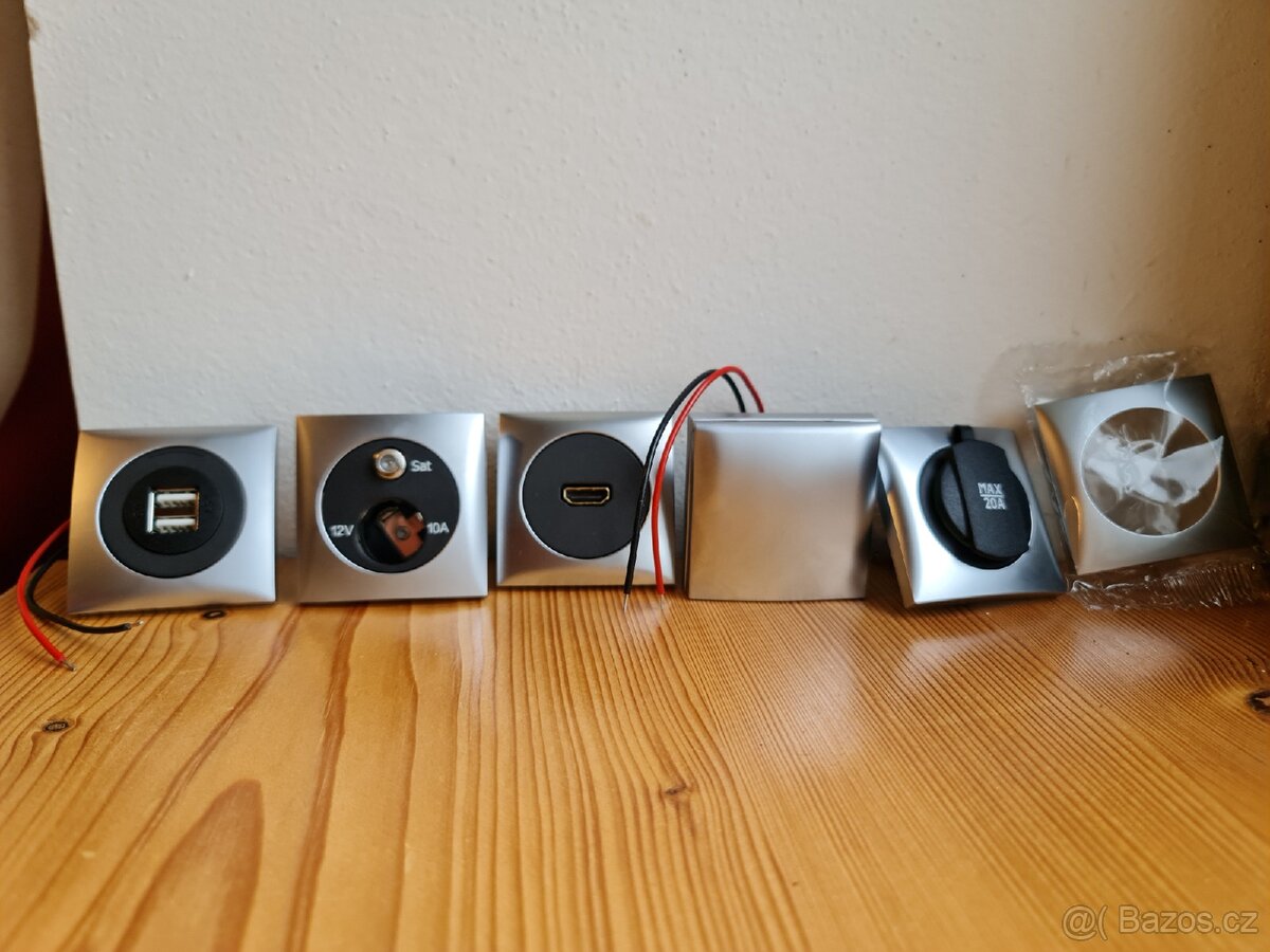 Zásuvky Berker Integro NOVÉ