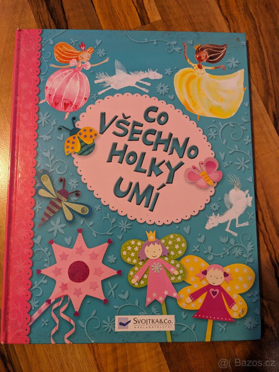 Co všechno holky umí