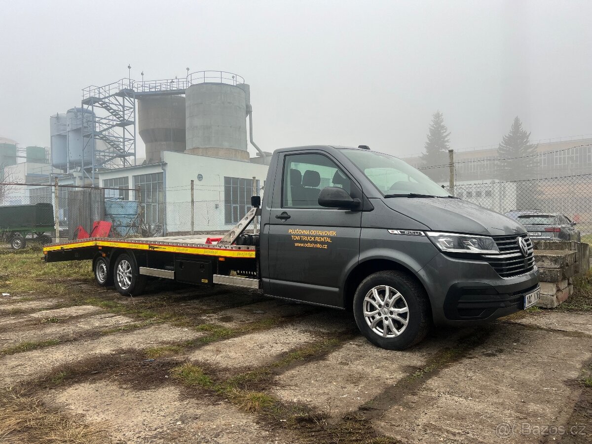 Pronájem - půjčovna odtahovky sk. B nosnost až 2000kg VDI 🚗