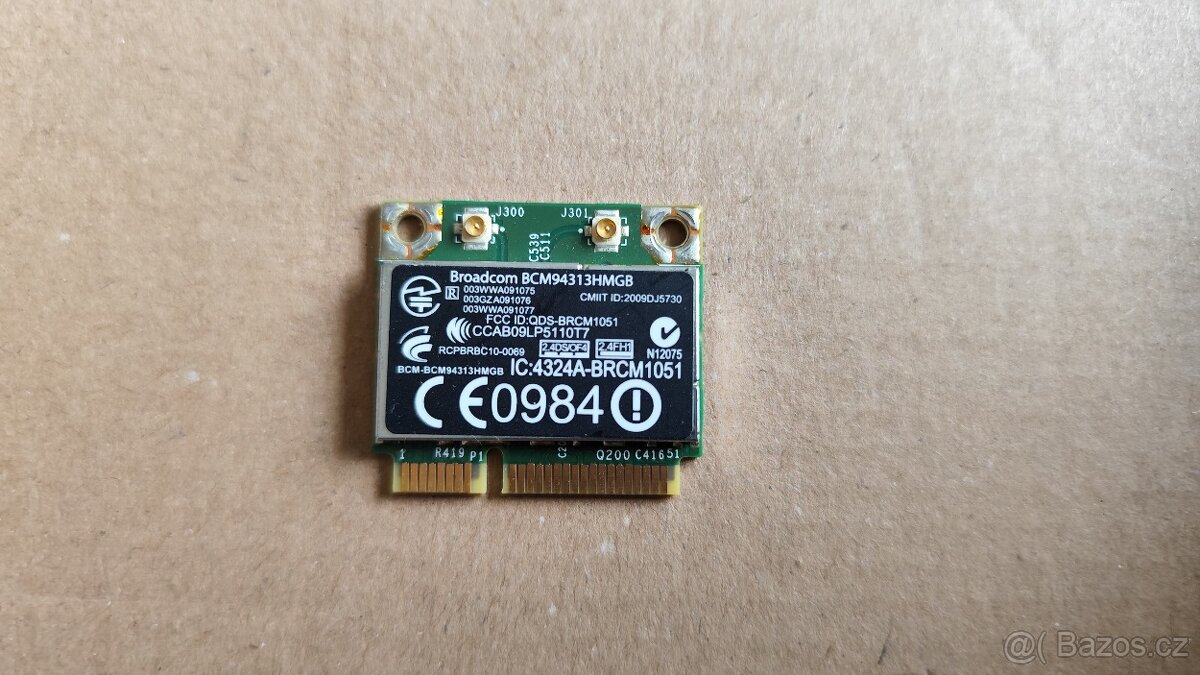 Wifi karta BCM94313HMGB, SPS 600370-001