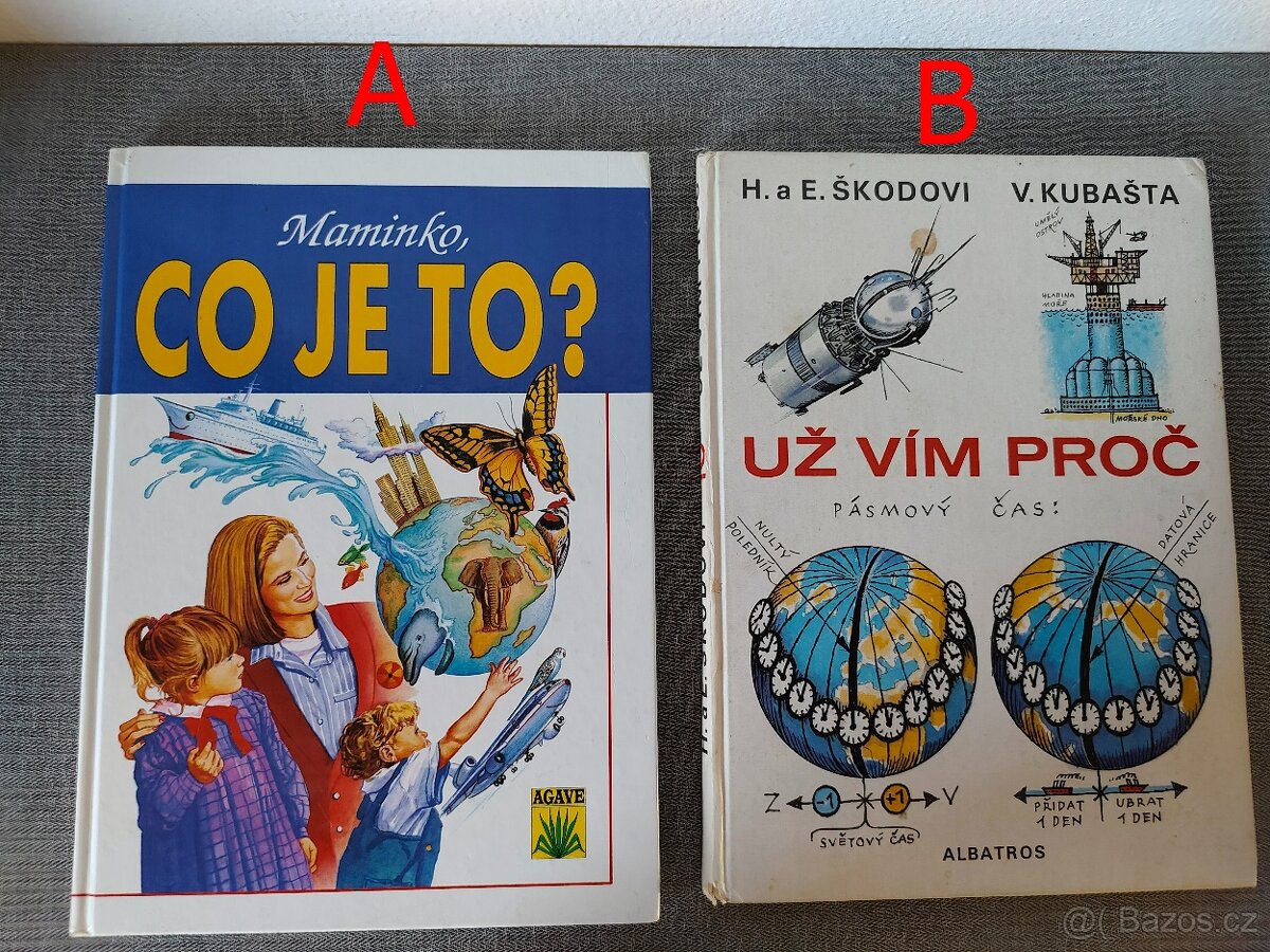 Dětské knížky- Maminko Co to je?, Už vím proč