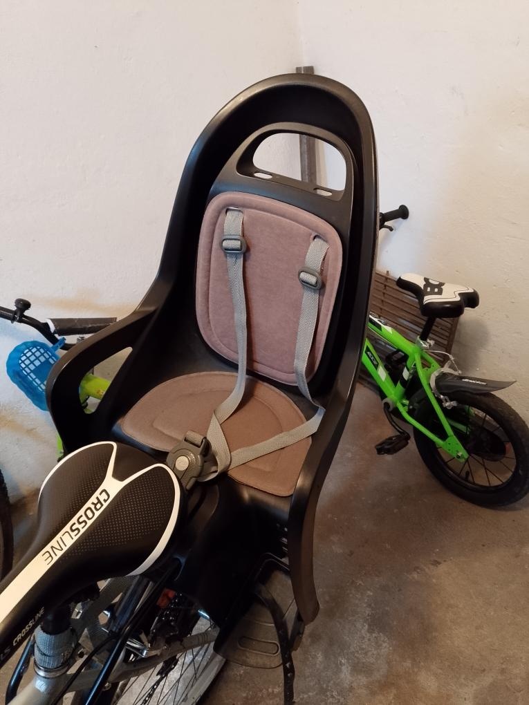 Dětská sedačka na kolo Polisport