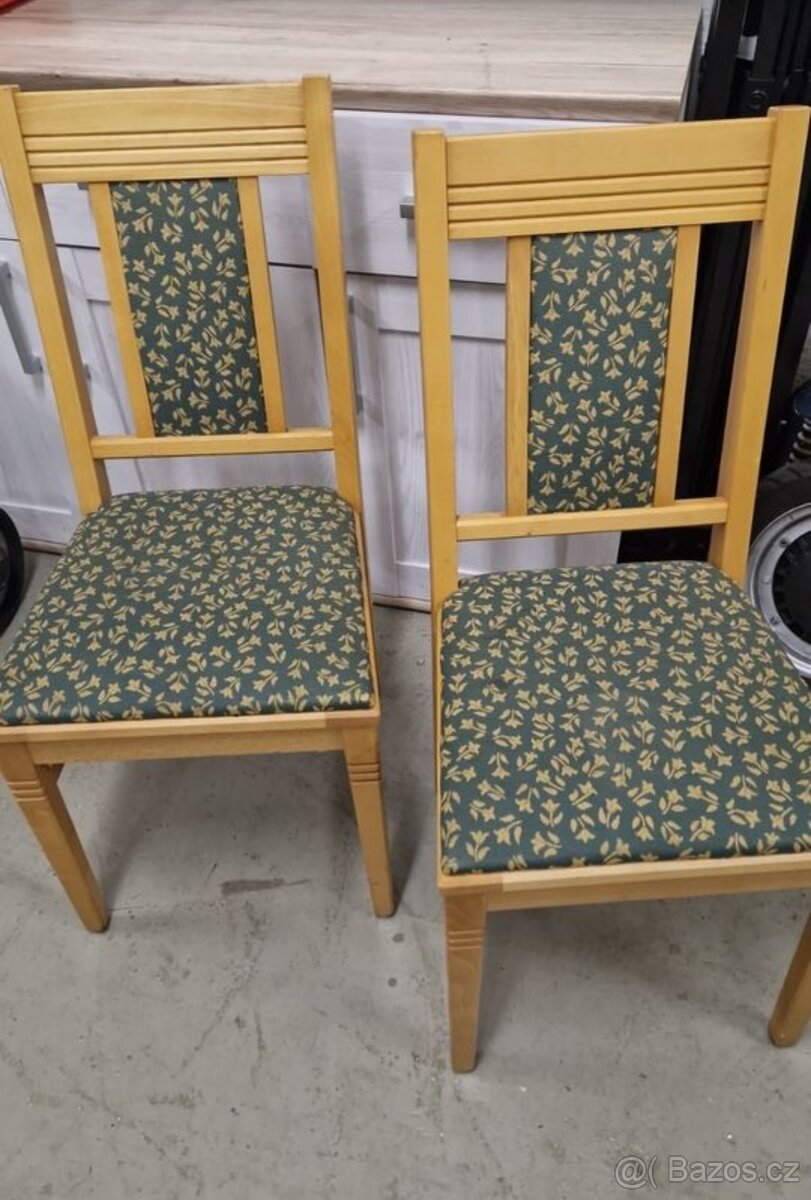 40x židle do restaurace z masivu