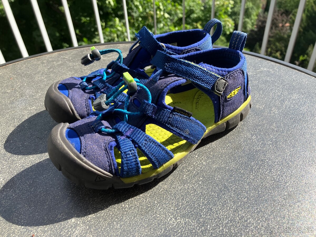 Detske sandaly Keen Seacamp vel 31