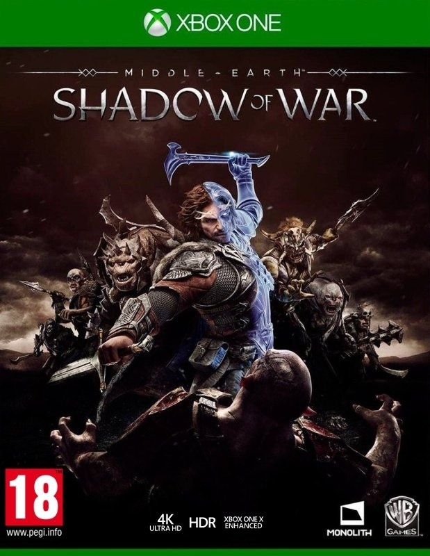 Shadow of war pro Xbox ONE