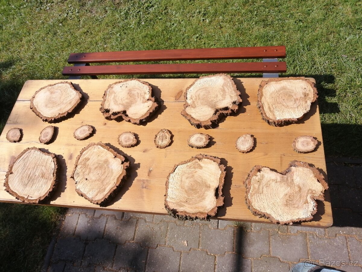 Dřevěné podtácky