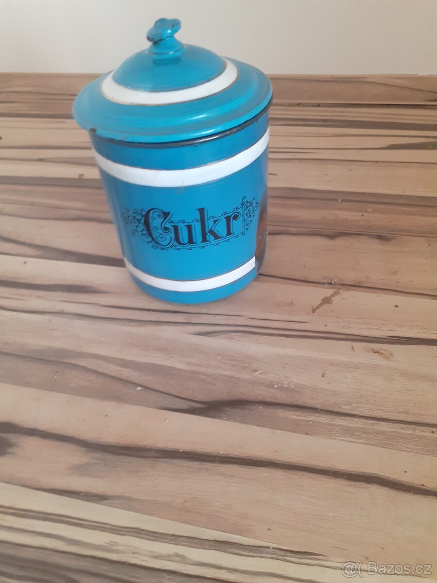 Starožitné věci na chalupu modré