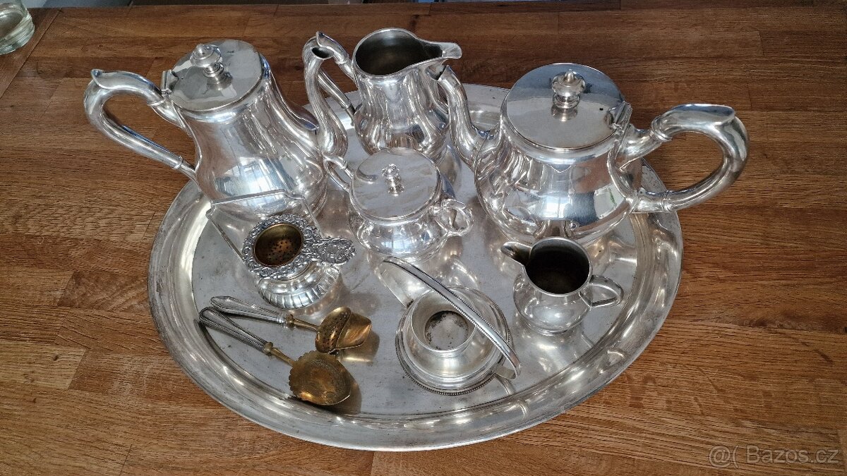 Krásný servis alpaca