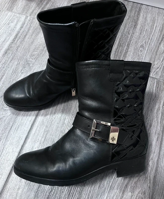 Luxusní kožené boty zn Hogl vel 37,5