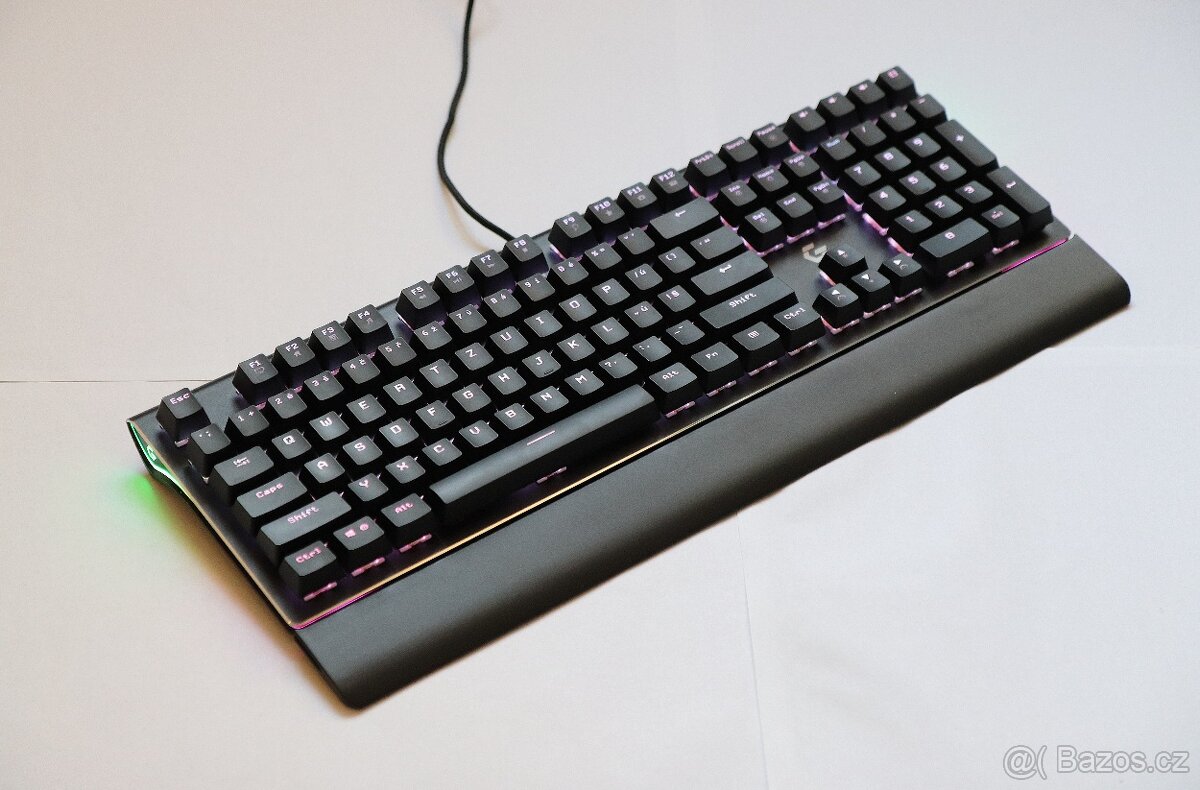 Herní klávesnice CZC Gaming Nightblade - Outemu Red