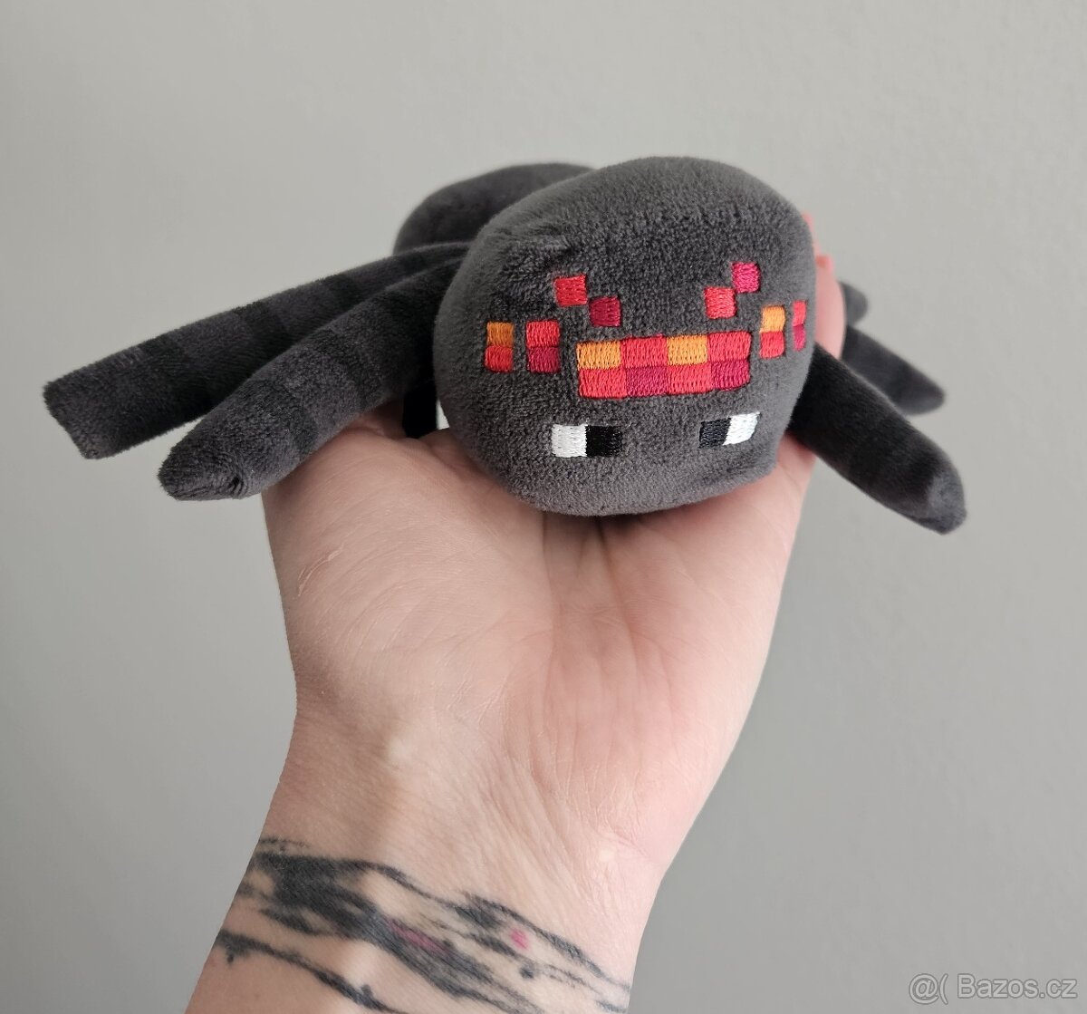 Minecraft plyšový pavouk