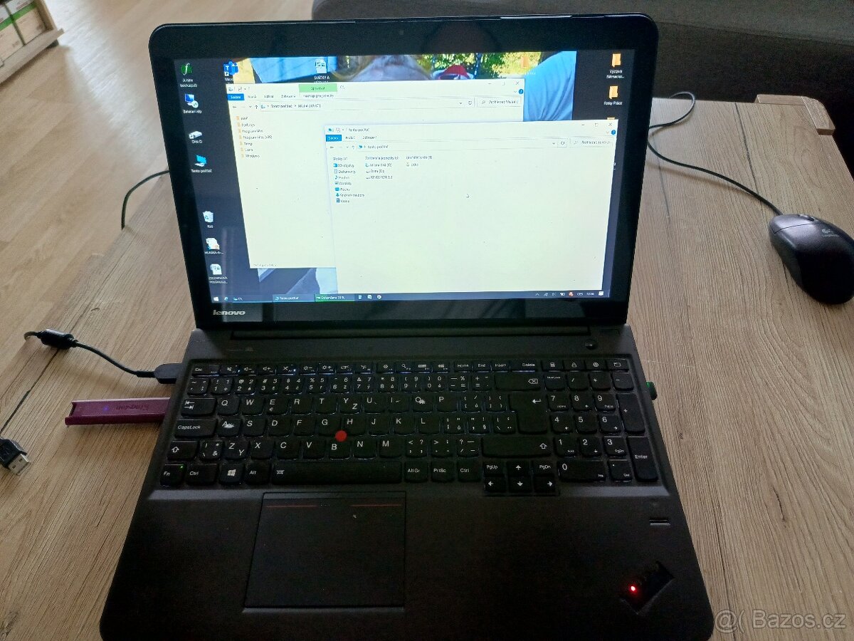 NB Lenovo Thinkpad S540; 15,6" LCD dotykový; Intel+SSD