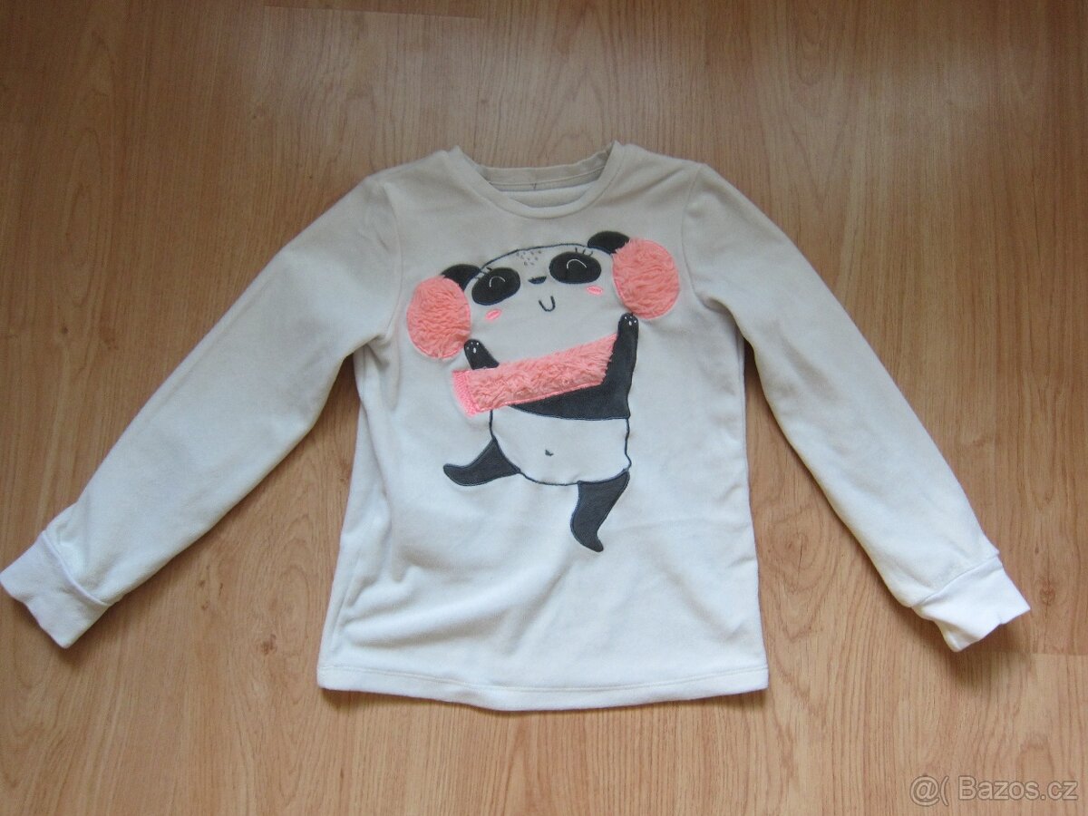 Dívčí mikina vel. 128