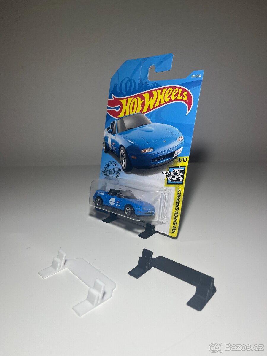 Stojánky na autíčka Hotwheels