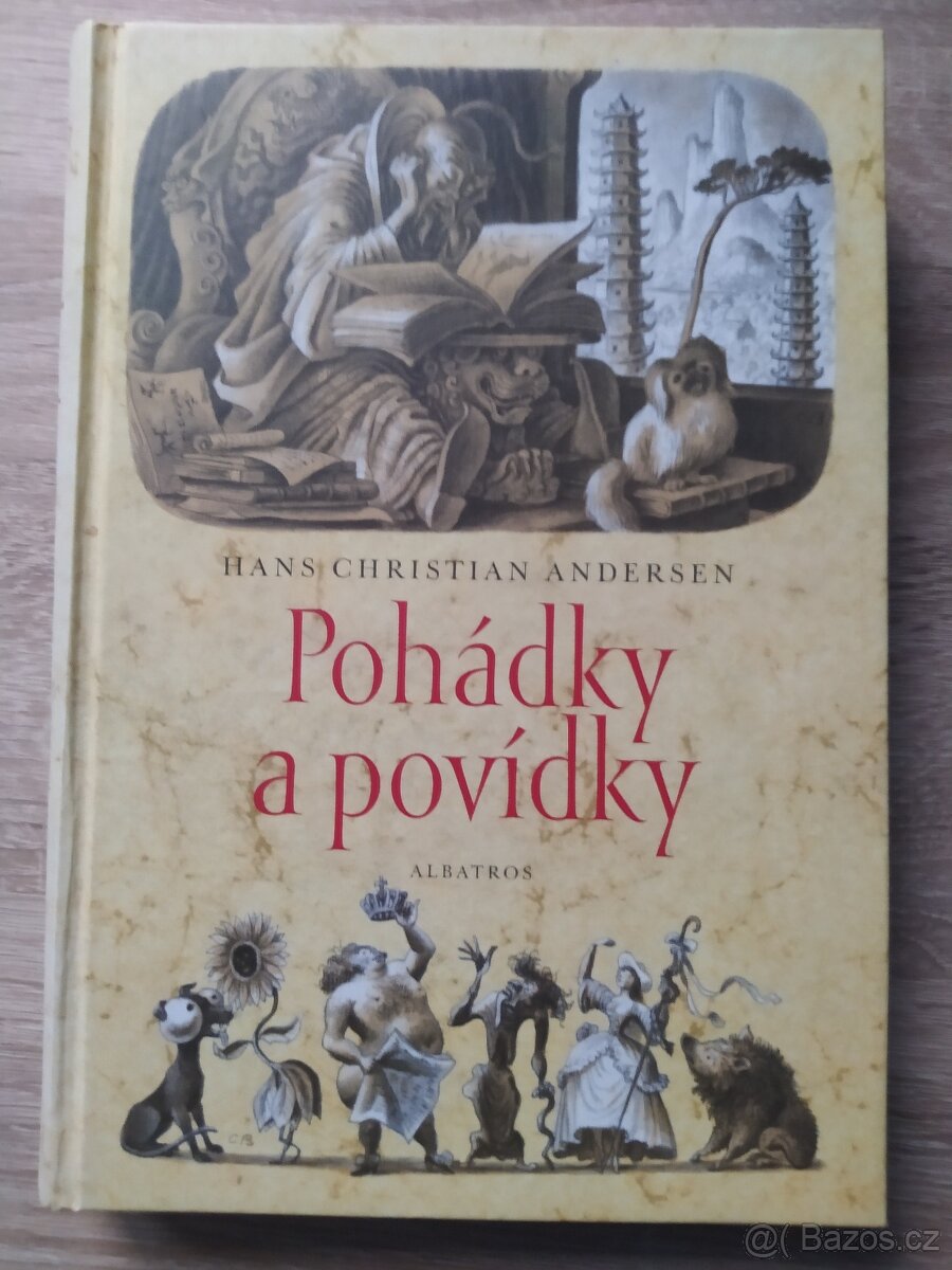 Hans Christian Andersen - Pohádky a Povídky