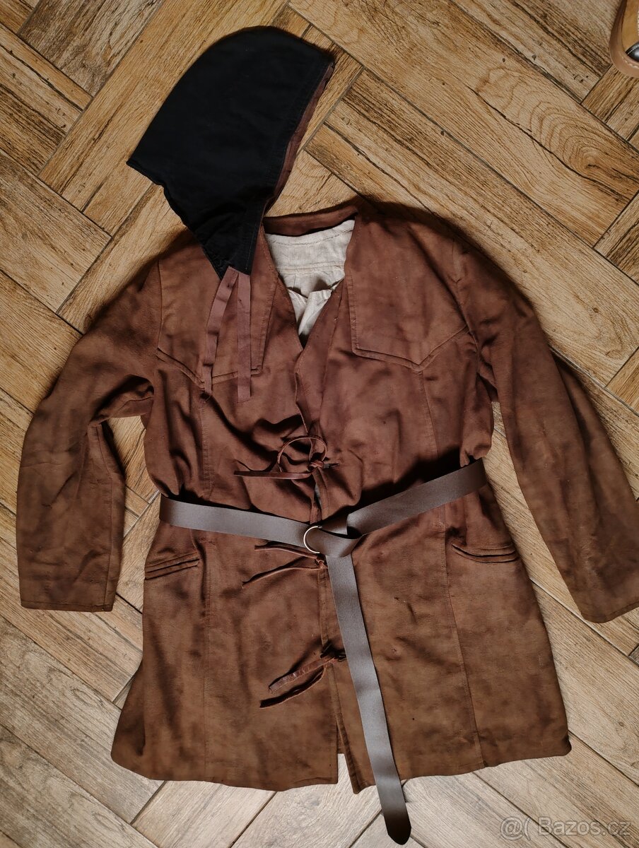 Dobový kostým středověk LARP XXL