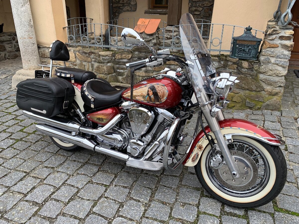 Yamaha Wildstar 1600 - Classic Airbrush