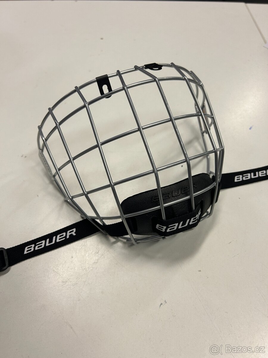 Prodám dětskou mřížku na helmu Bauer PRODIGY