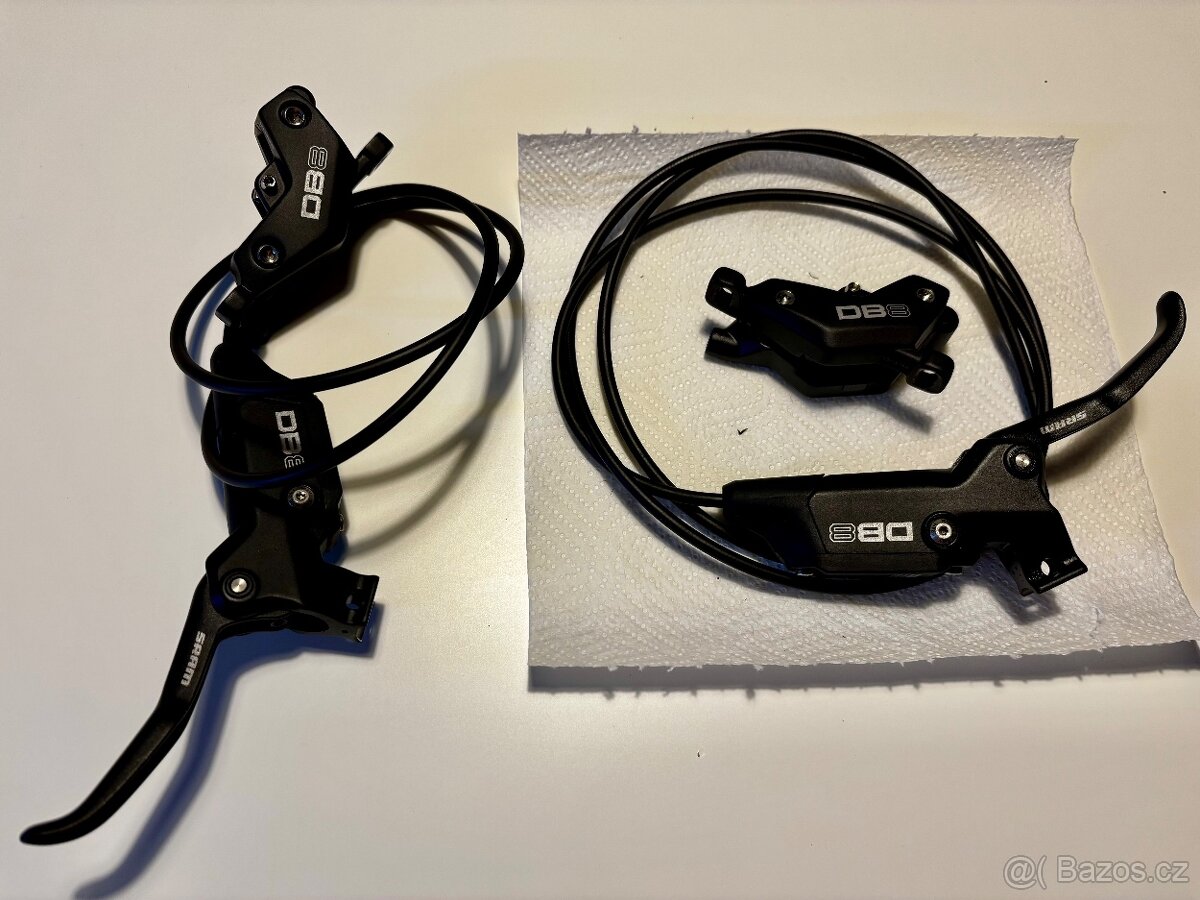 Brzdy SRAM DB8 4 pístkové