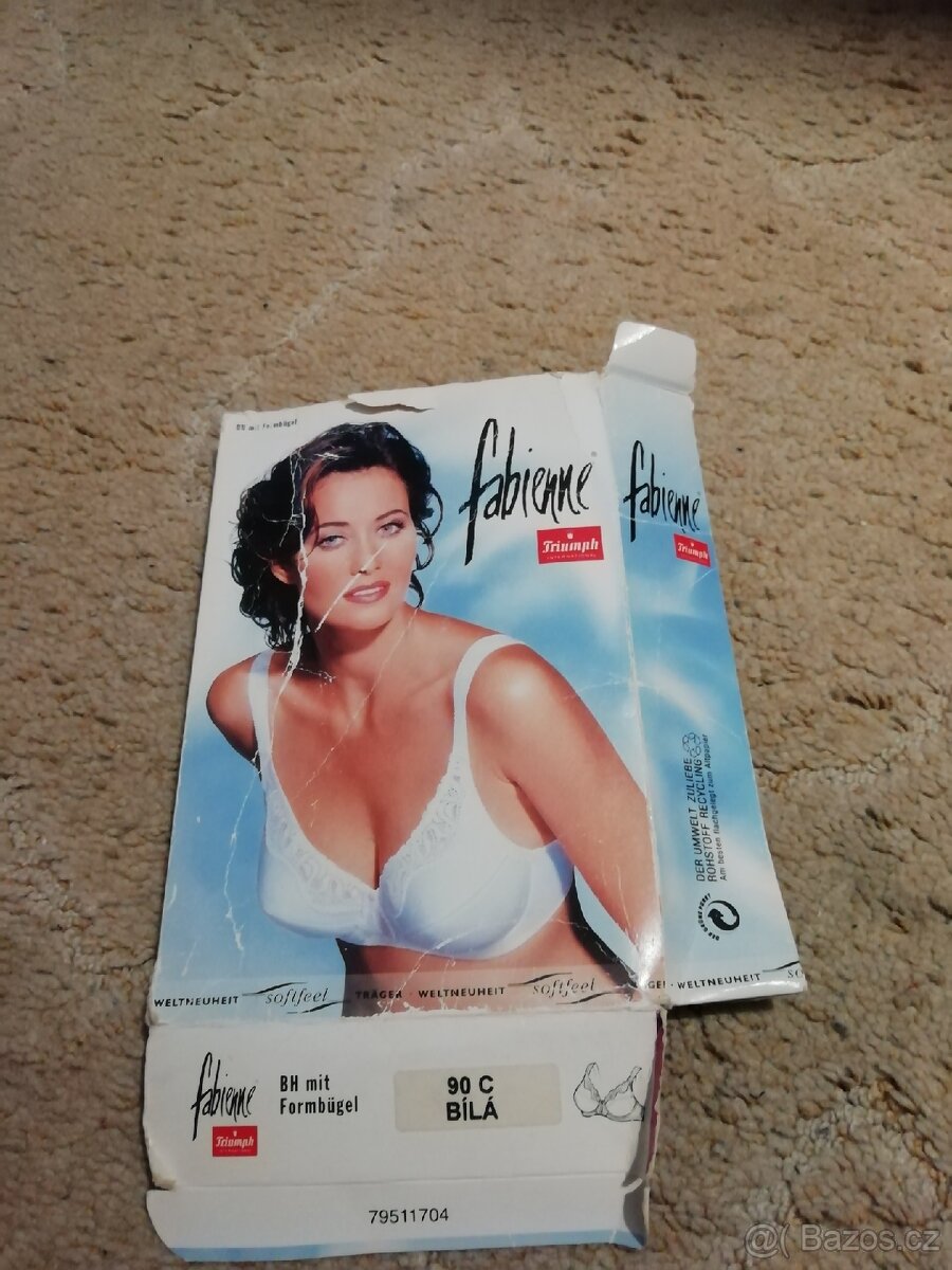 Podprsenka Zn. Triumph - NOVÁ, vel. 80C