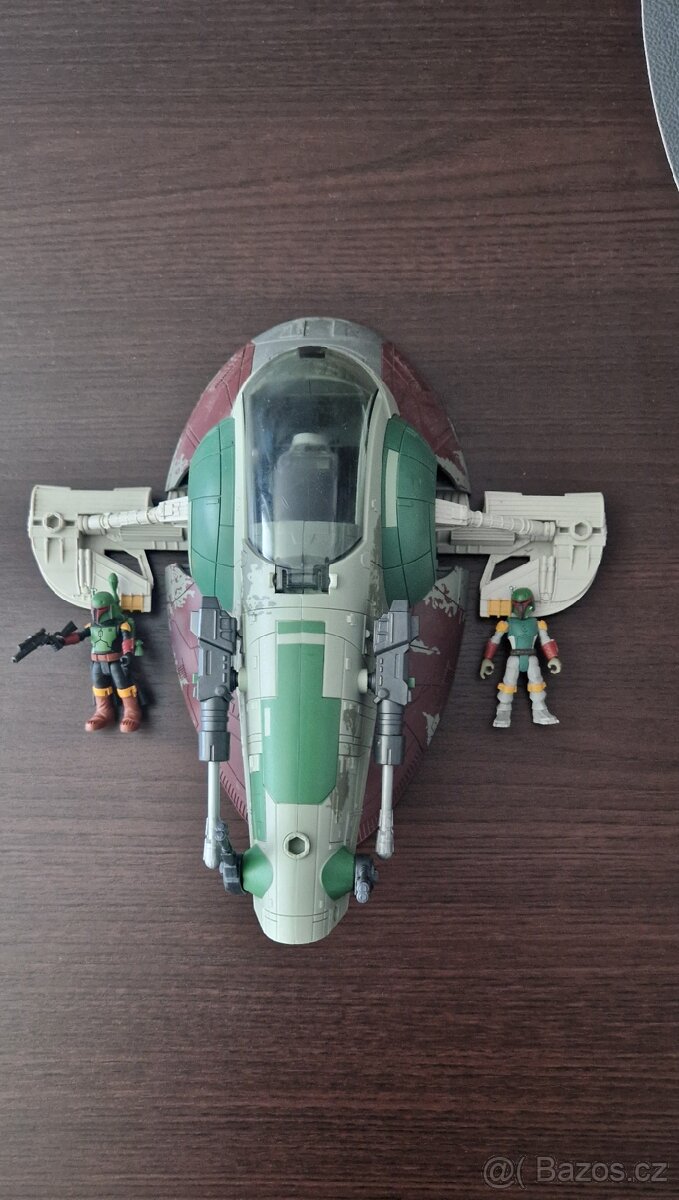 Star wars Hasbro starship a speeder