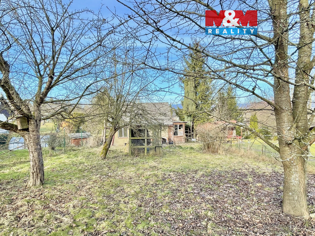 Prodej zahrady s chatou, 534 m², Rudoltice