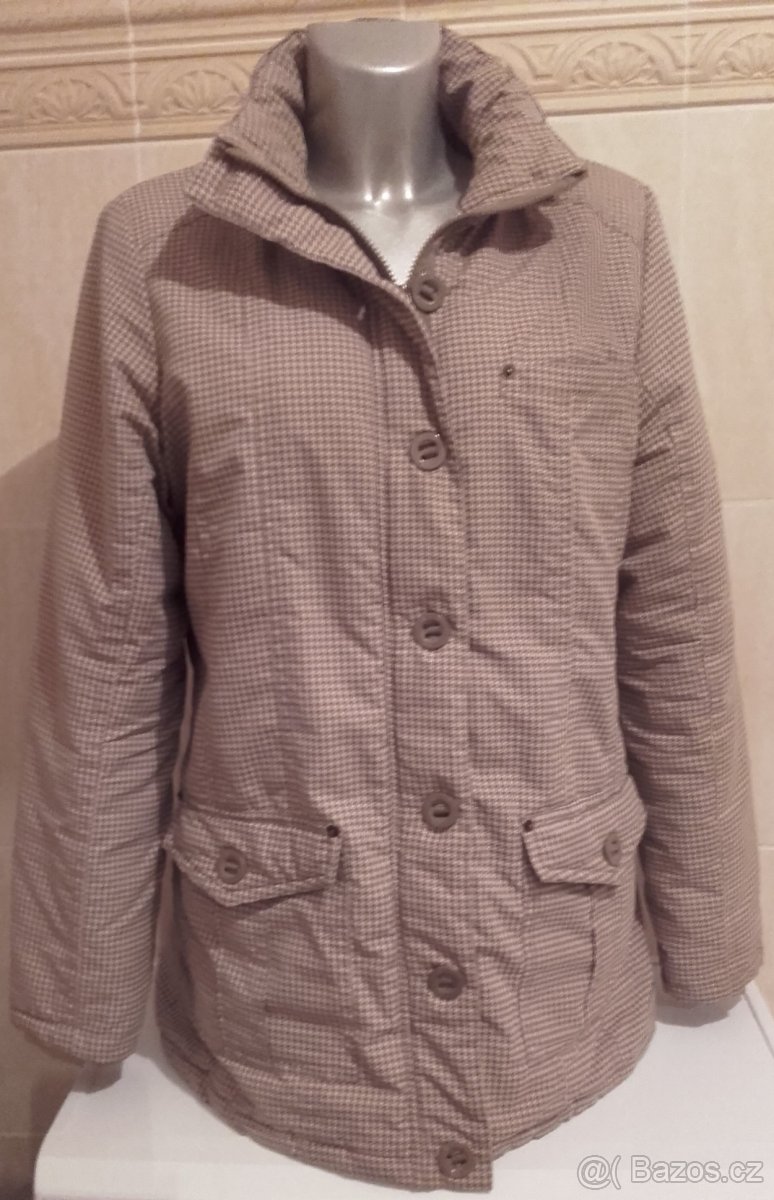 Dámský kabát/bunda vel. 44.