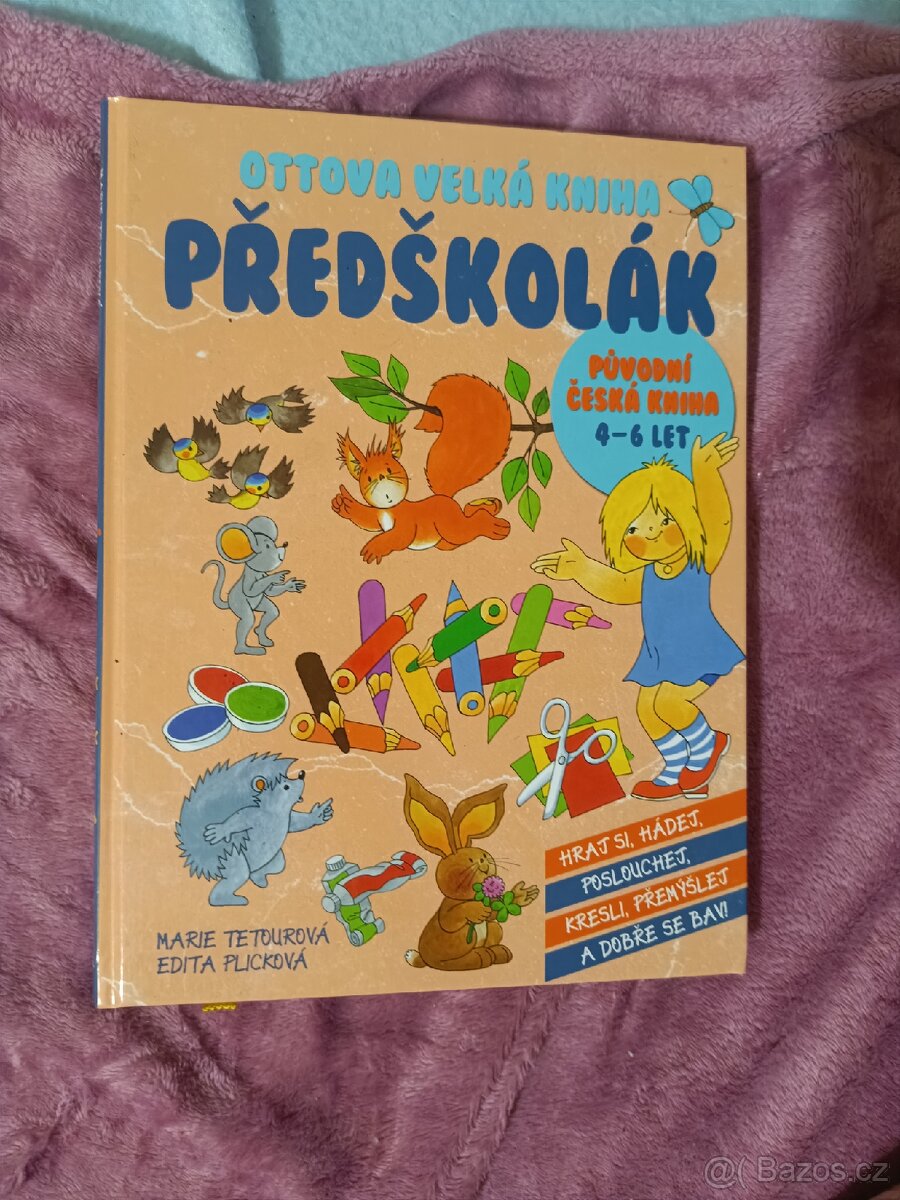 Ottova velká kniha předškolák 2-6 let